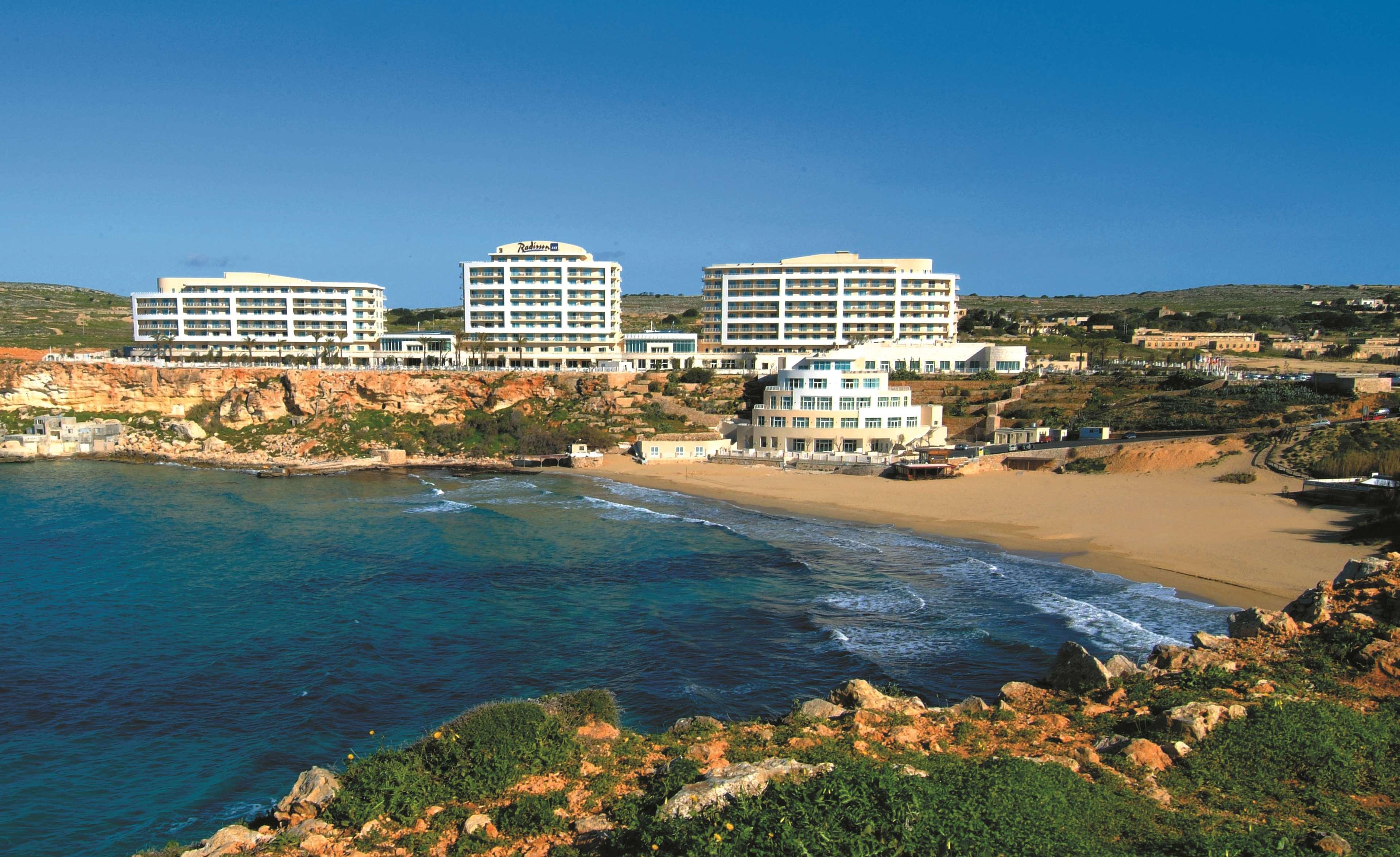 Radisson Blu Resort & Spa, Malta Golden Sands Mellieħa Екстериор снимка